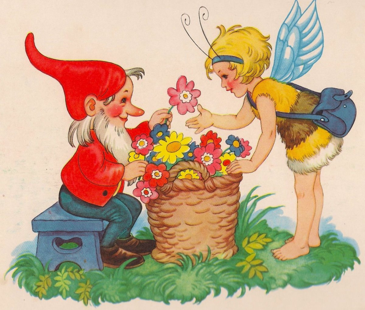 Сказки о гномах и феях