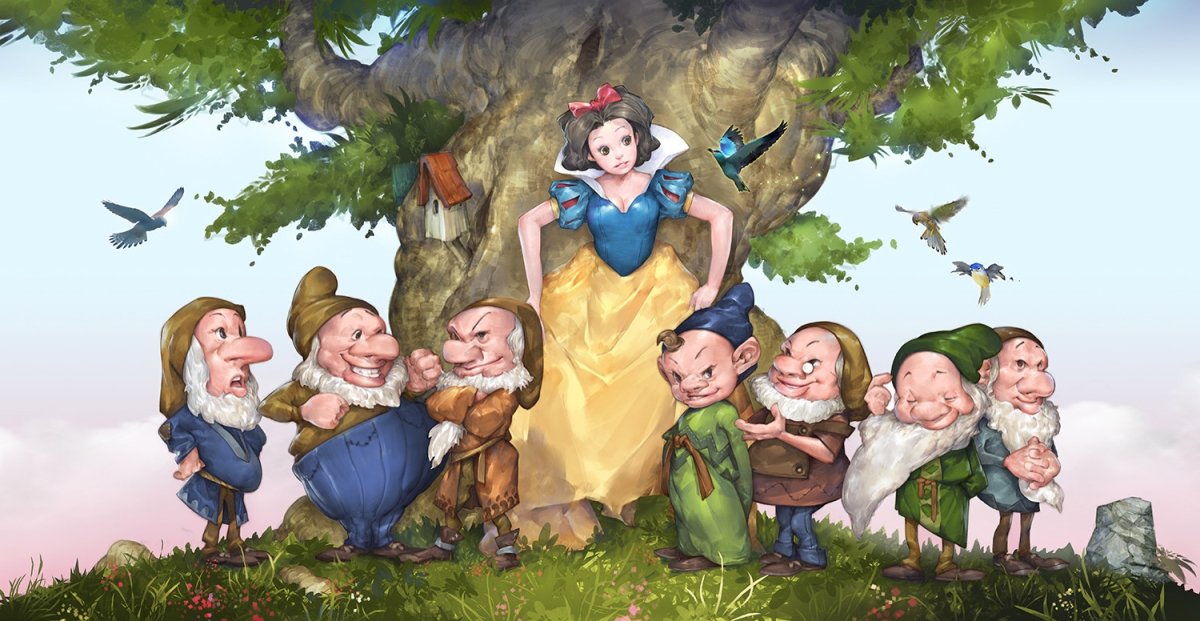 Мария королевство гномов