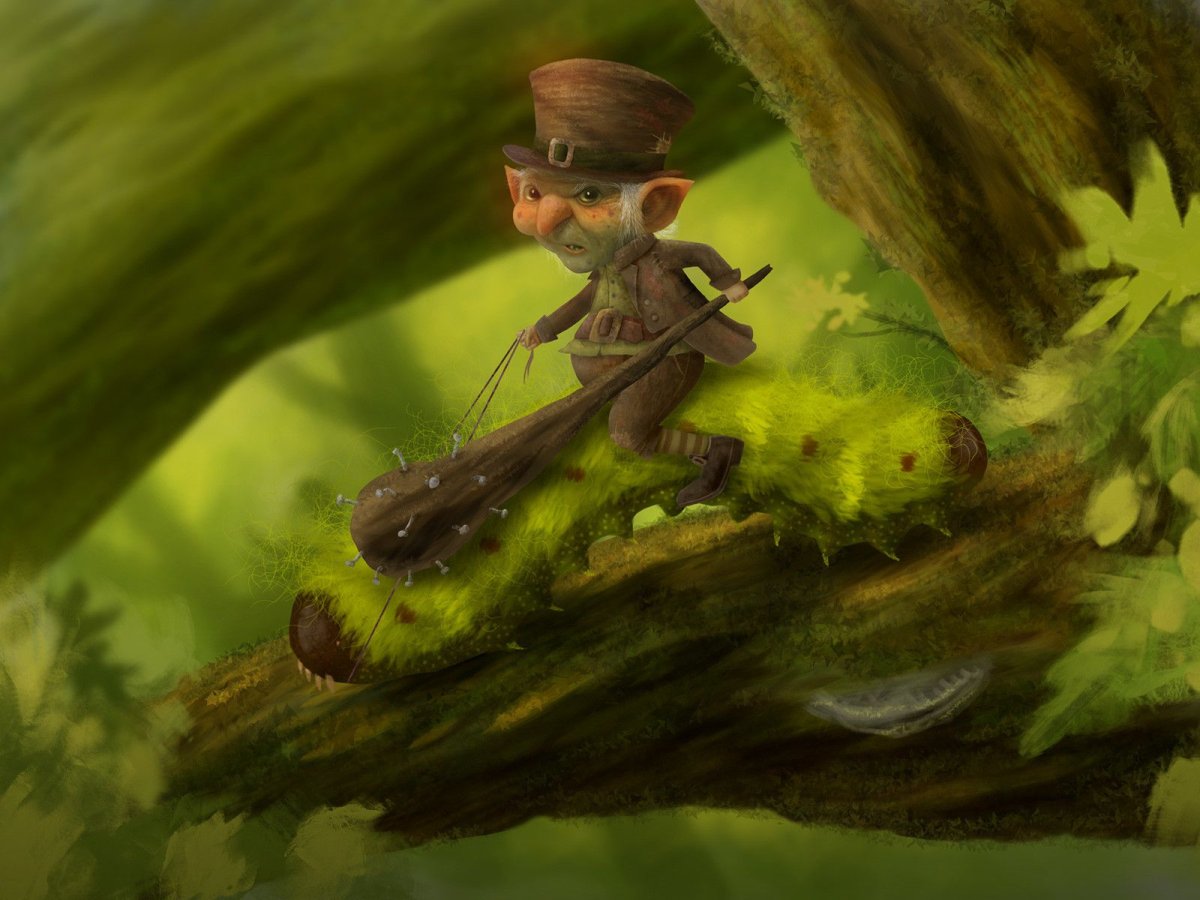 Лесные монстры Гномы фэнтези