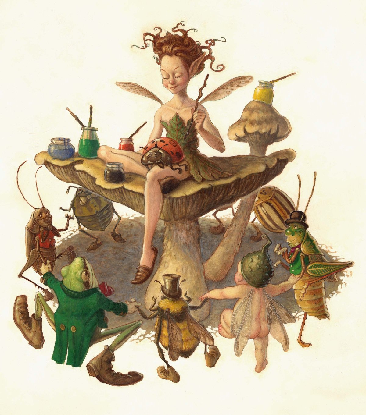 Тони ДИТЕРЛИЦЦИ художник