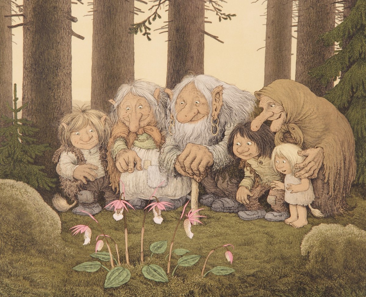 РОЛЬФ Лидберг Тролли