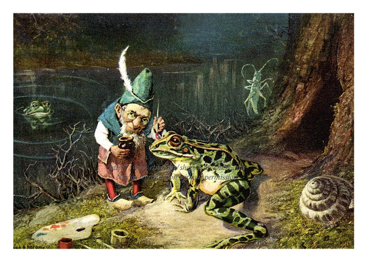 Генрих Шлитт Гном