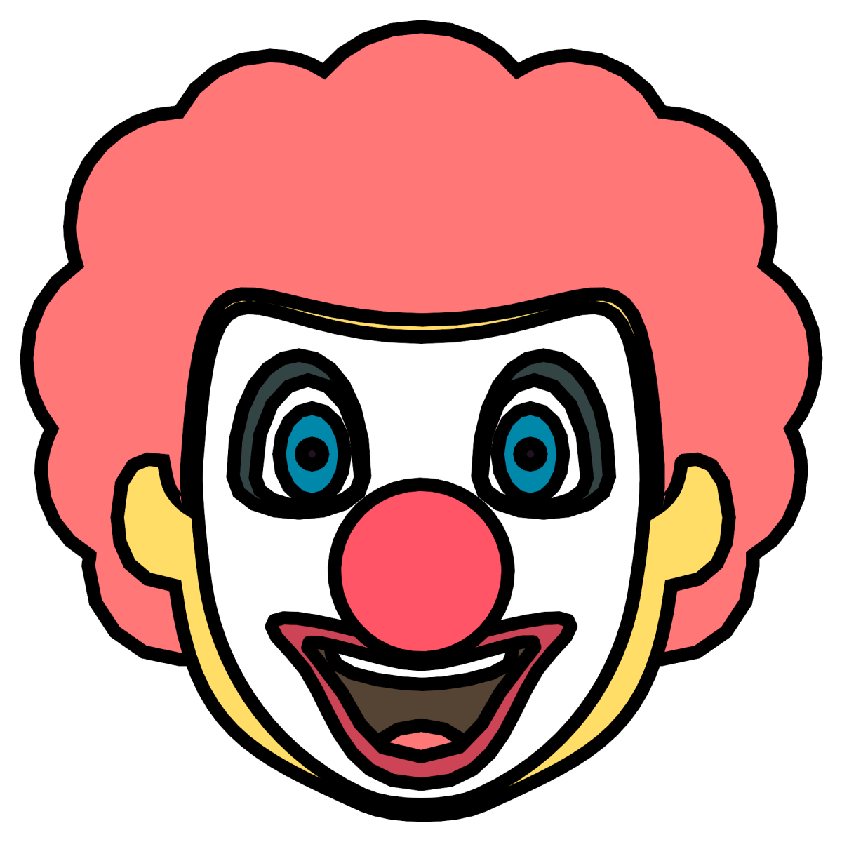 Смех клоуна