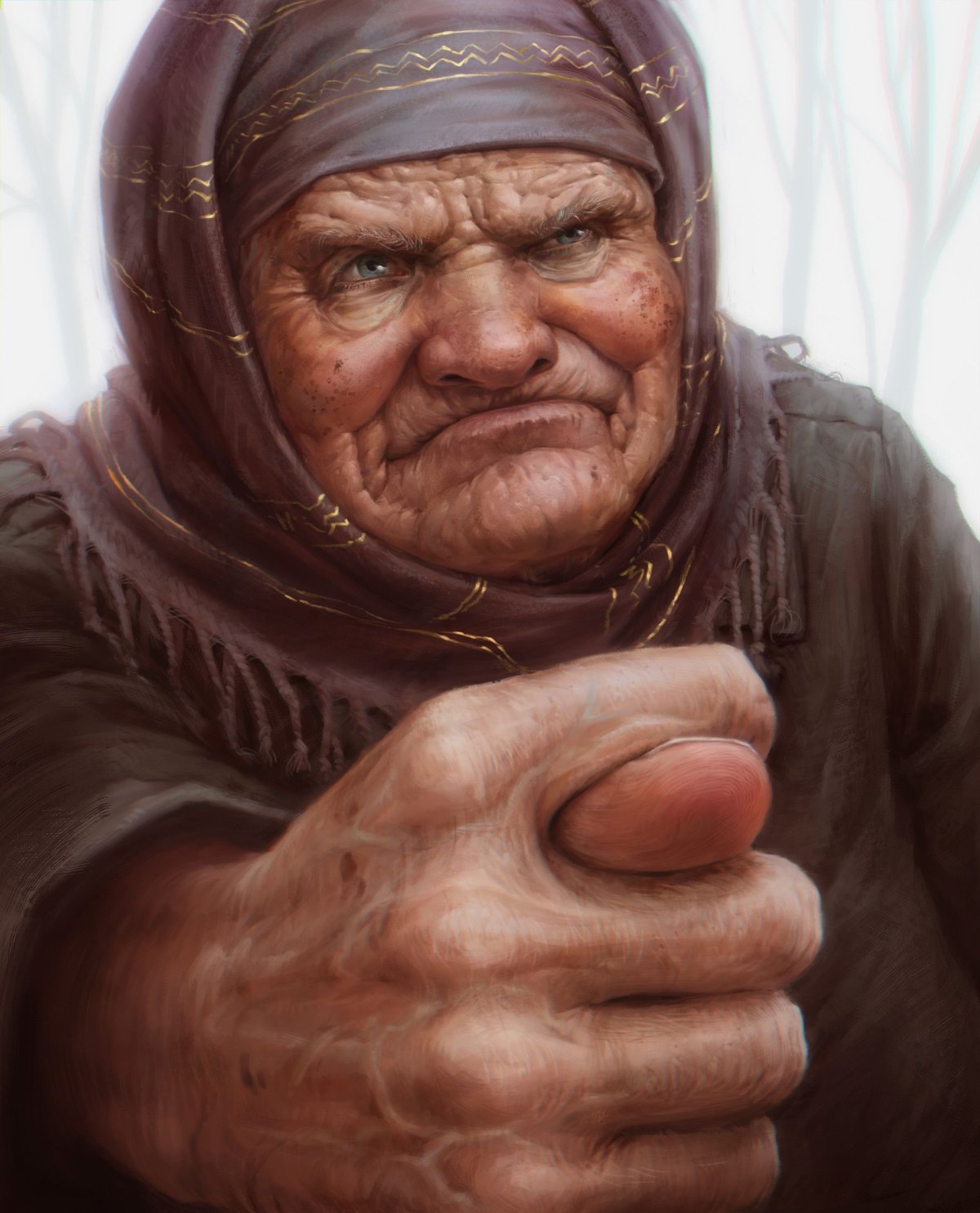 Кукиш с маслом