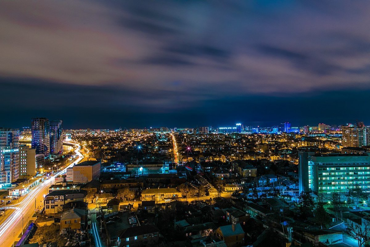 Южная столица Краснодар