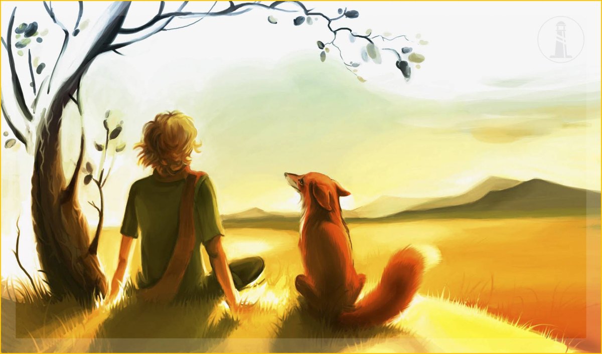 Экзюпери маленький принц Лис