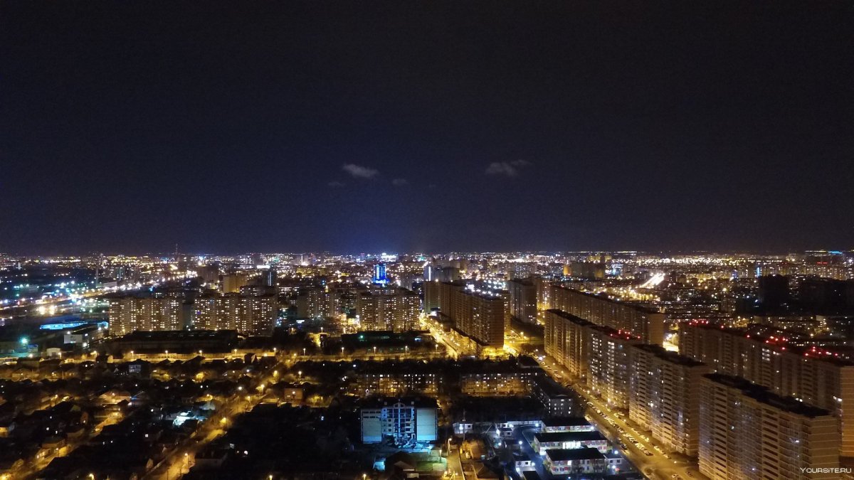 Краснодар вид с коптера