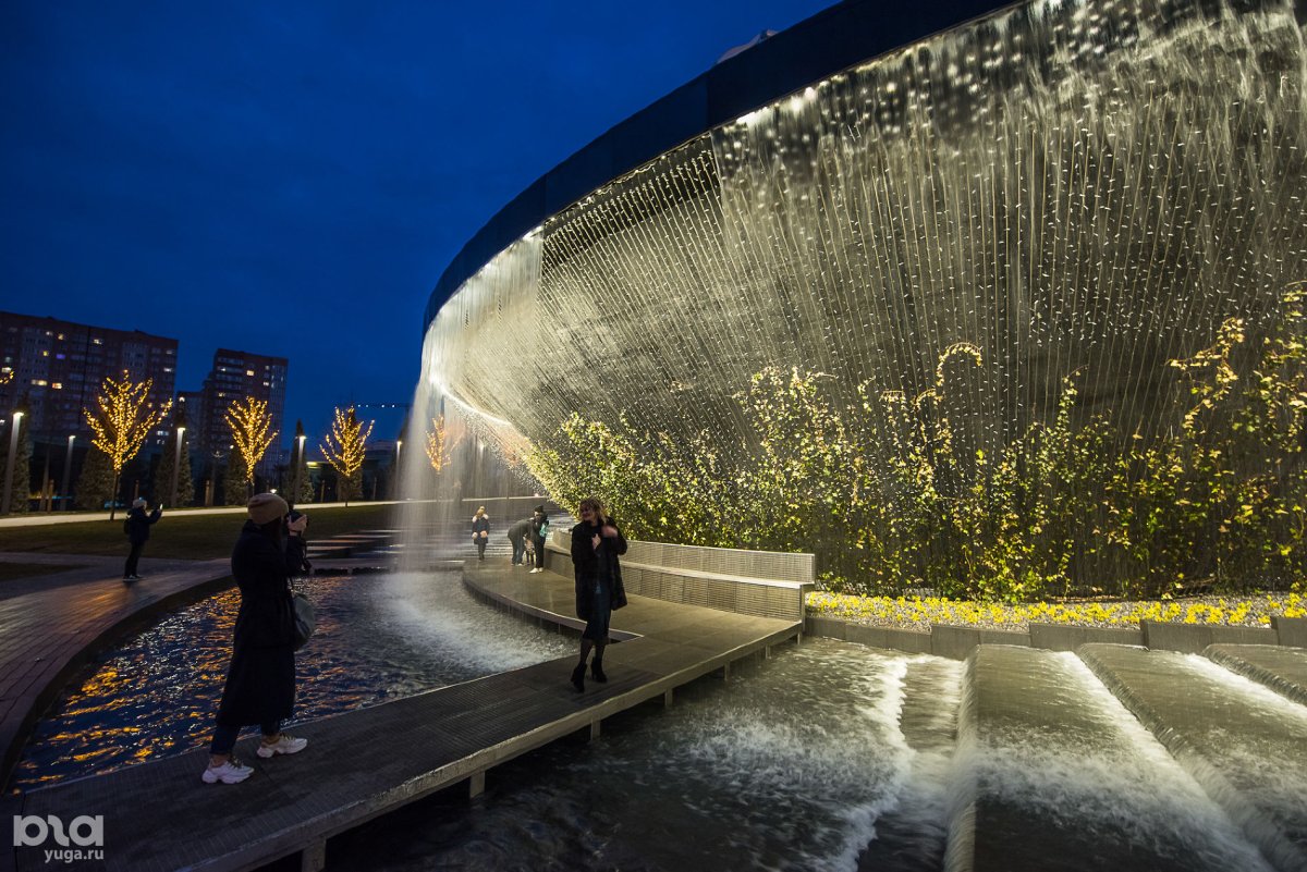 Краснодар новый парк Галицкого стадион