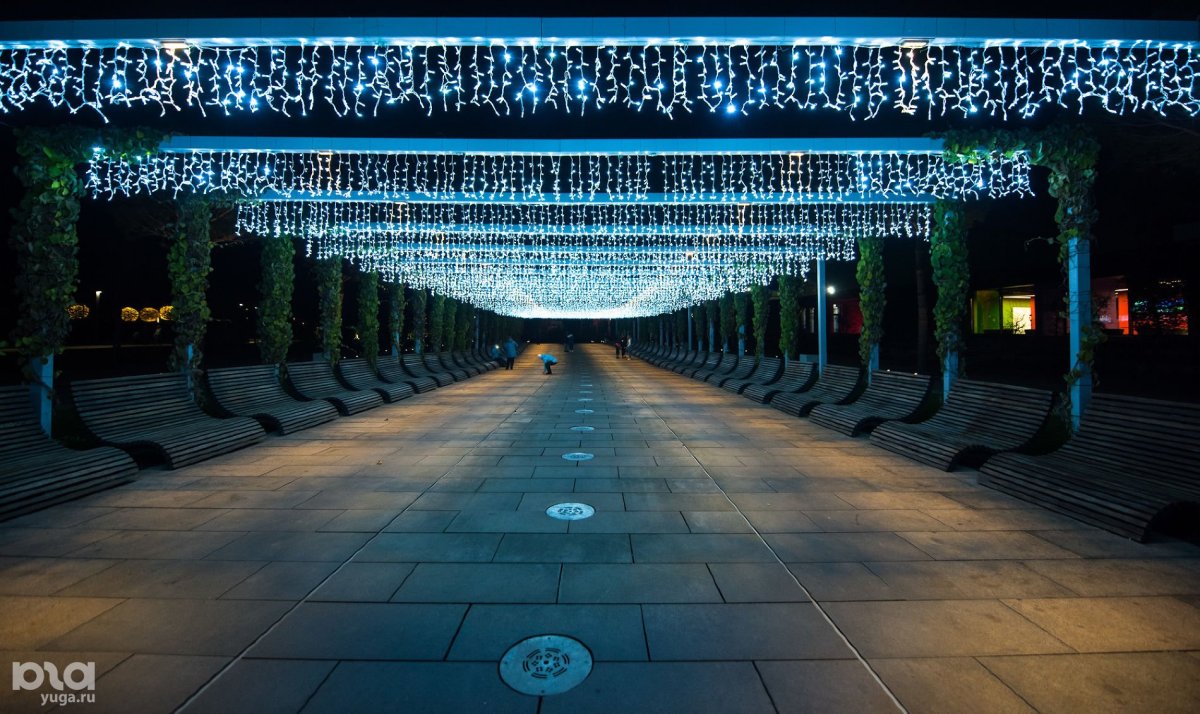 Парк Галицкого (парк ФК “Краснодар”)