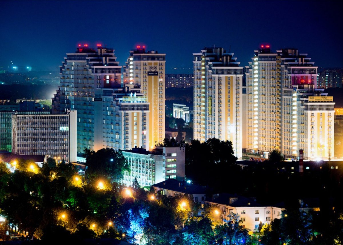 Виды Краснодара