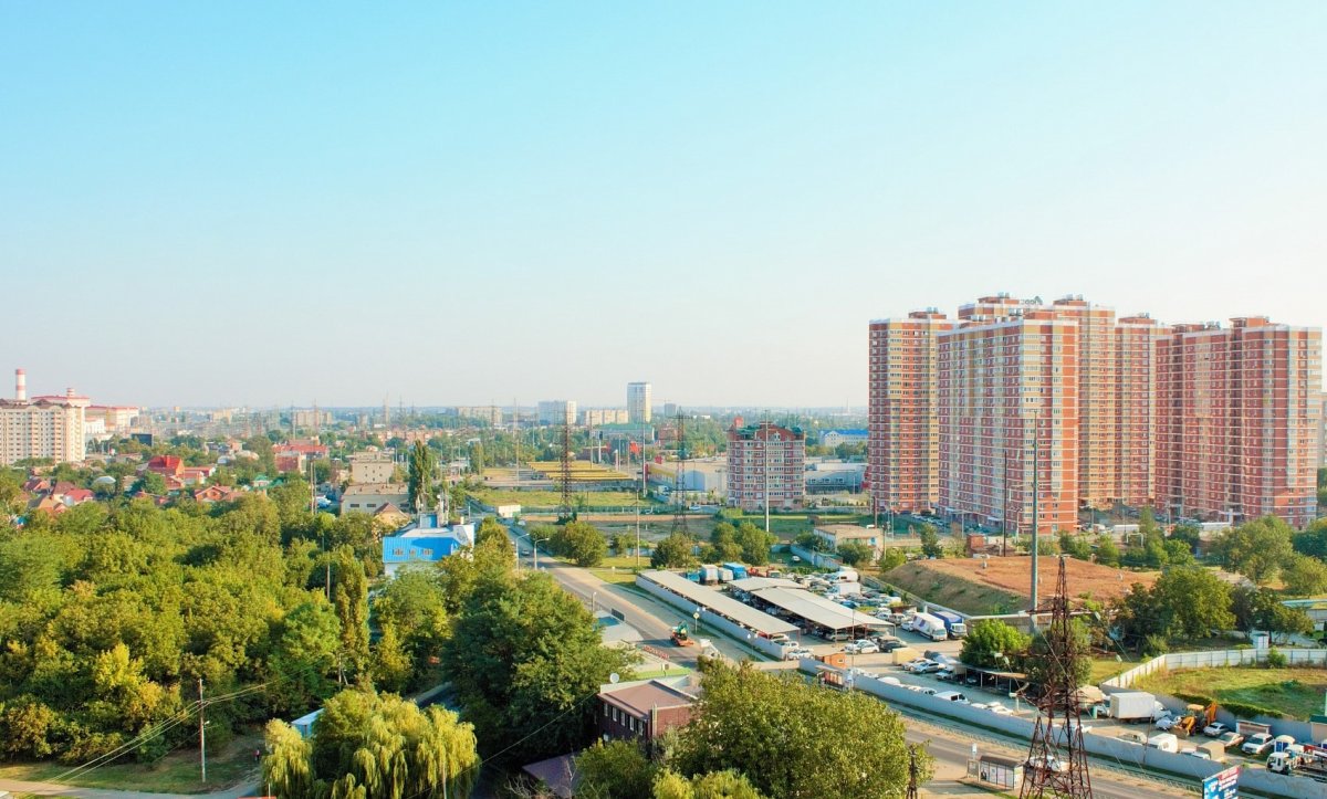 Краснодар Гидрострой район