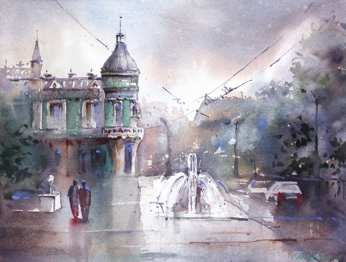 Музей Коваленко в Краснодаре в картинах художников