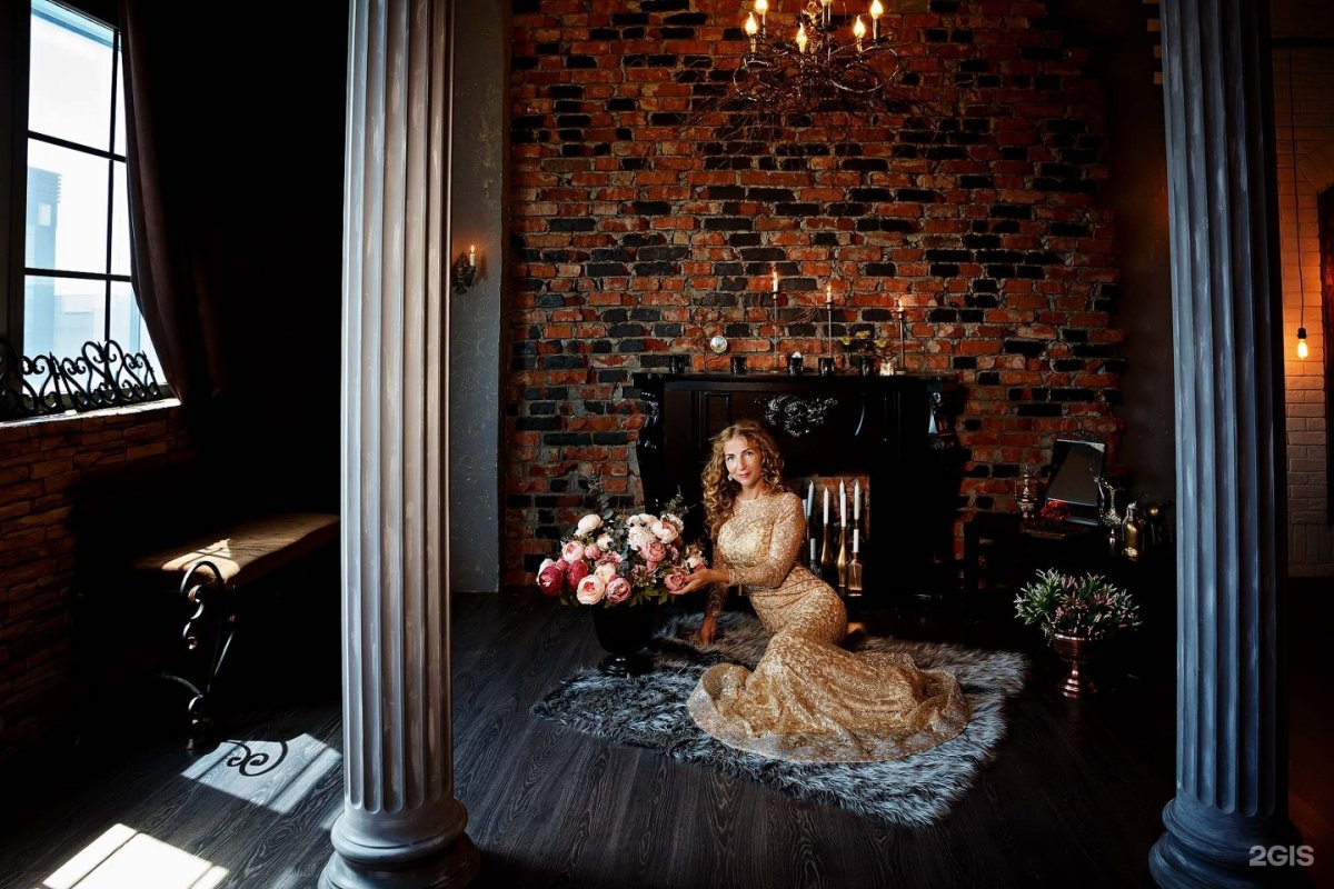 Фотостудия интерьер