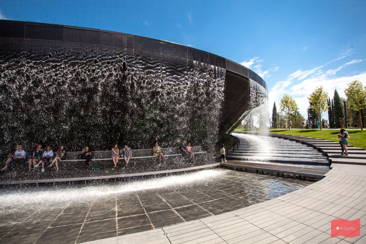 Парк Галицкого (парк ФК “Краснодар”)