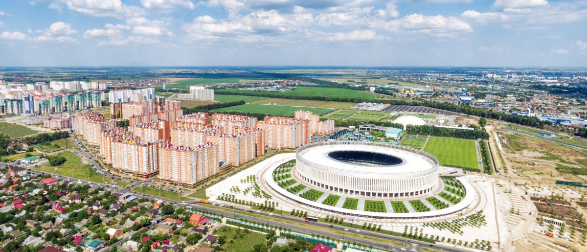 ЖК панорама Краснодар парк Галецкий