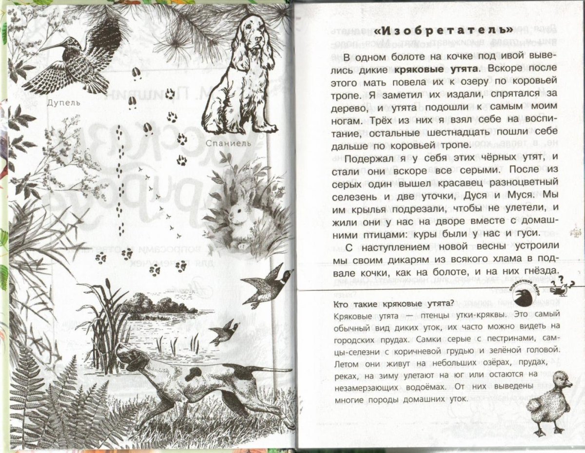 «Кладовая солнца» м. м. Пришвина (1945).