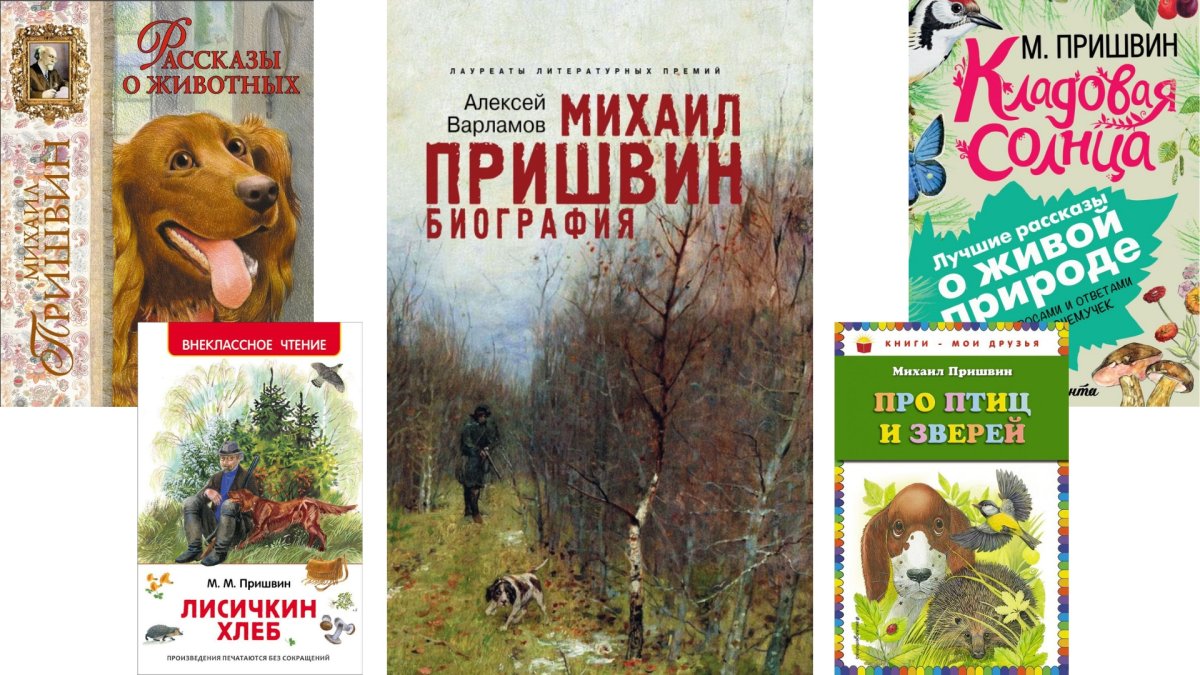 Михаил пришвин кладовая солнца