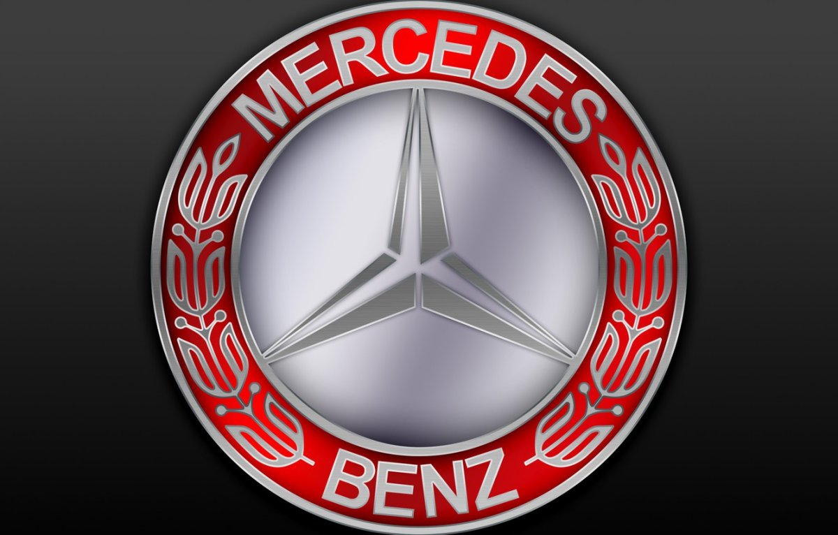 Знак Мерседес АМГ