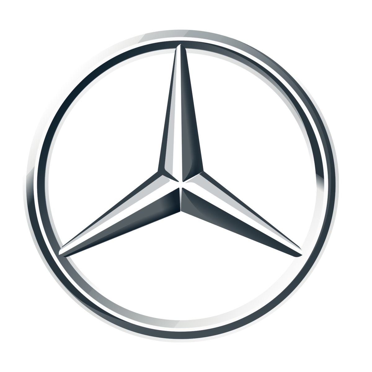 Красивый значок Мерседес