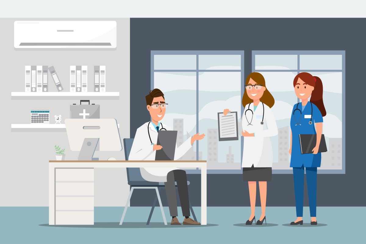 Дневной стационар рисунок