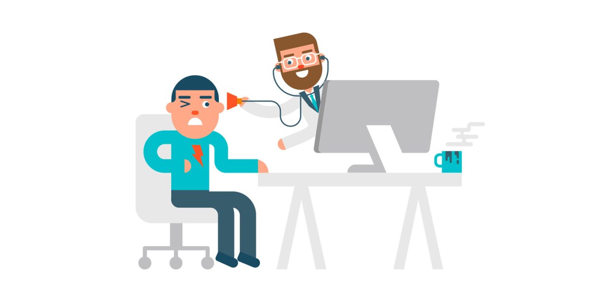 Иконка врач и пациент телемедицина