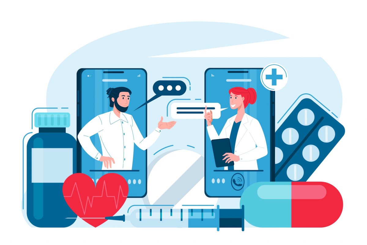 Фармацевт и врач