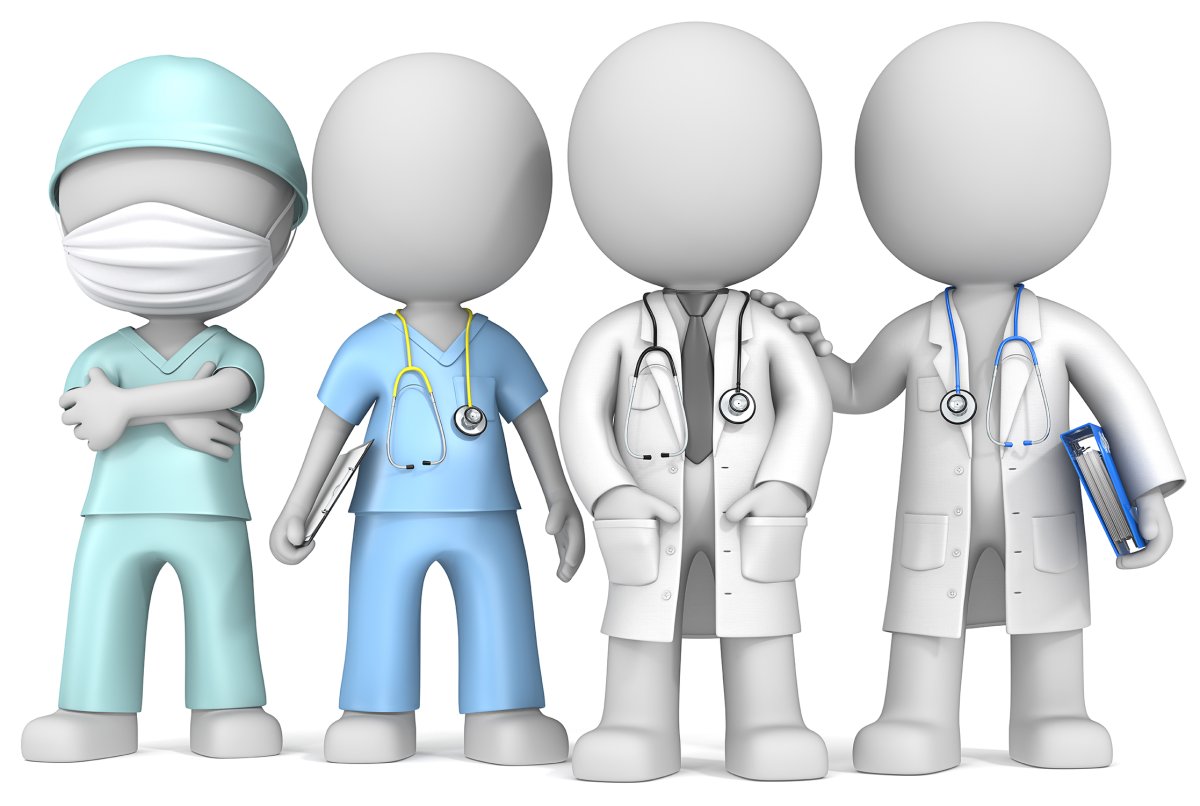 Человечек врач