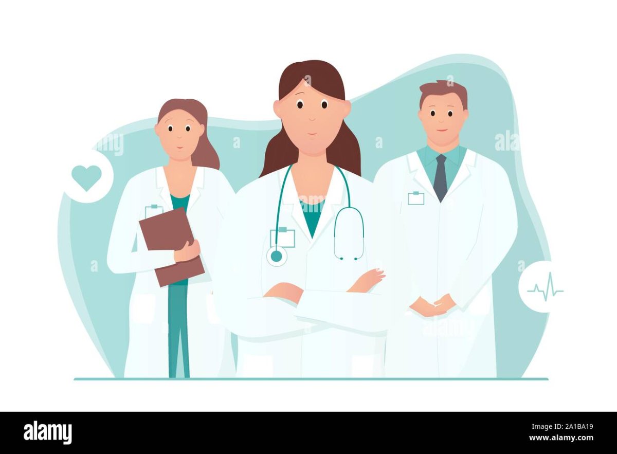 Врач и пациент арт