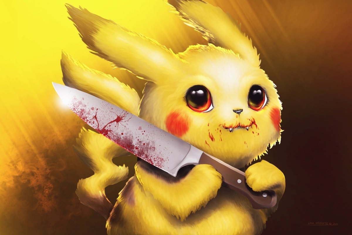 Злой Пикачу