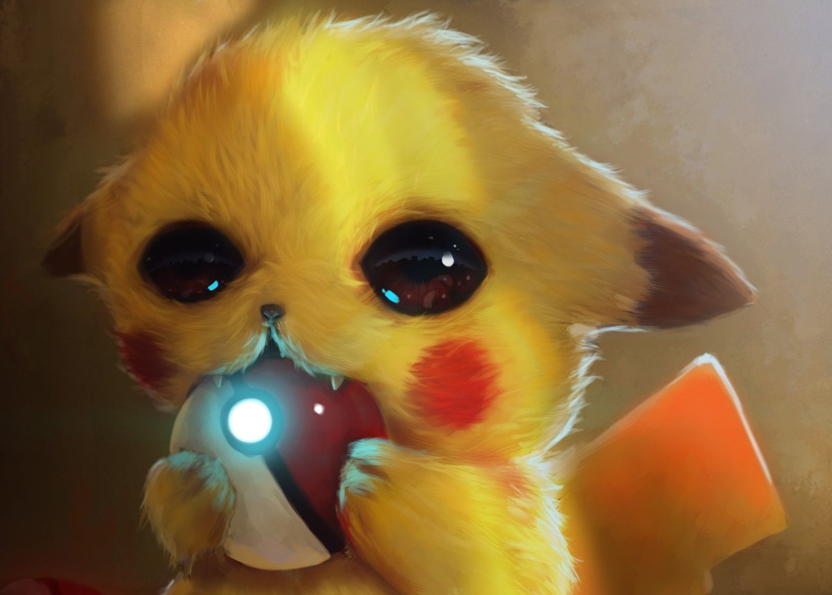 Аниме Пикачу