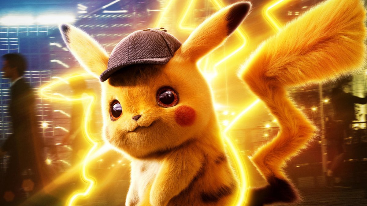 Покемон детектив Пикачу