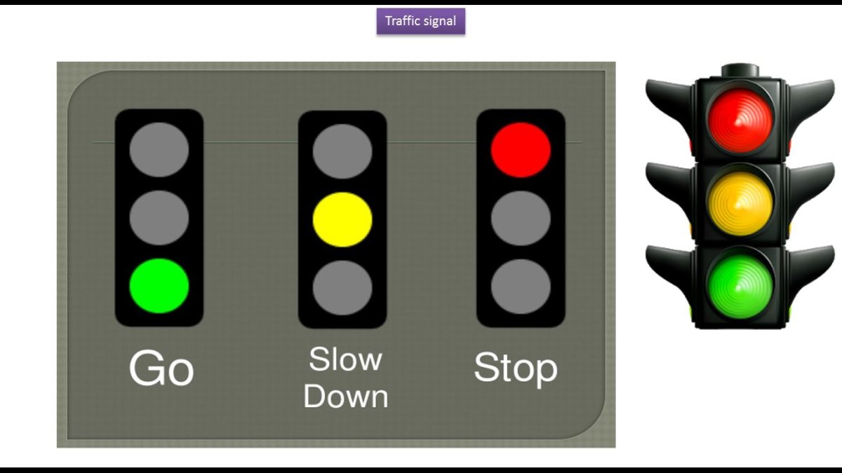 Светофор для детского сада