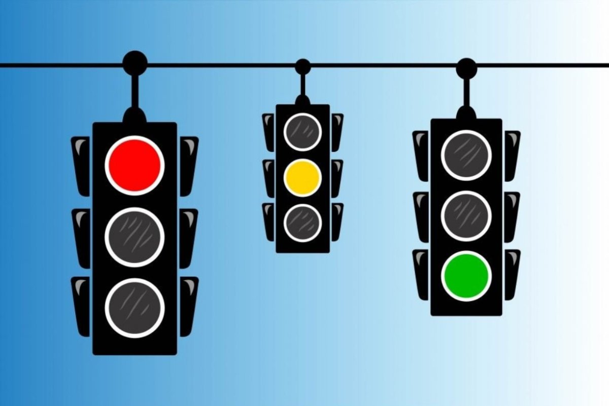 Векторный светофор