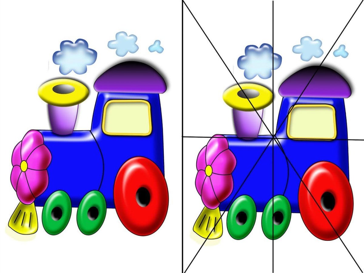 Светофор вектор для детей