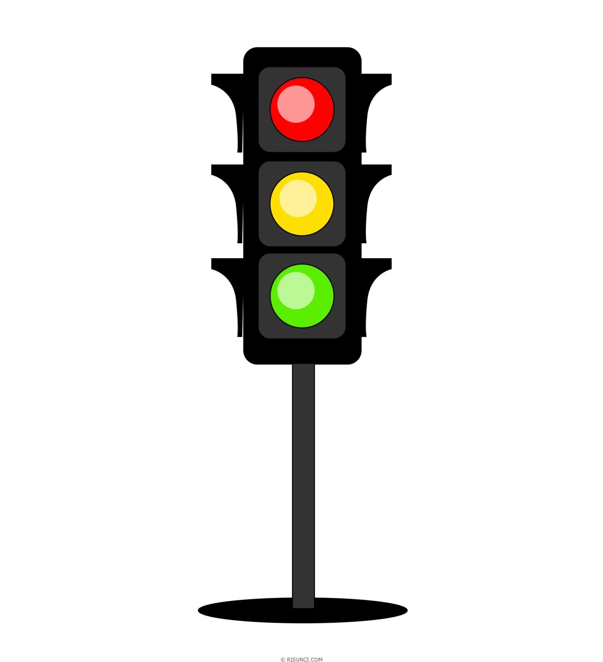 Знак светофор