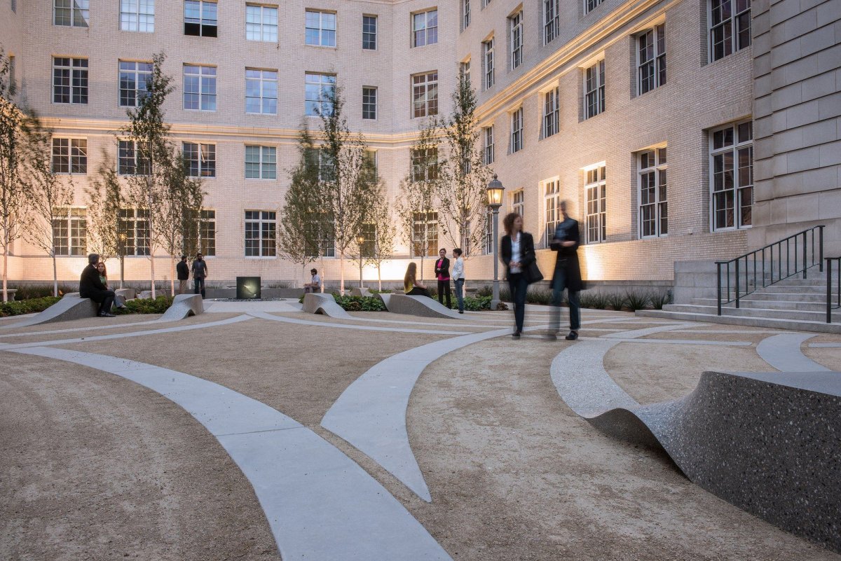 Внутренний дворик Канада университеты