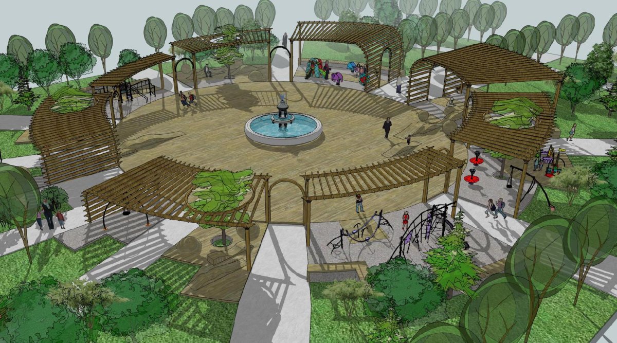 Проект детской площадки