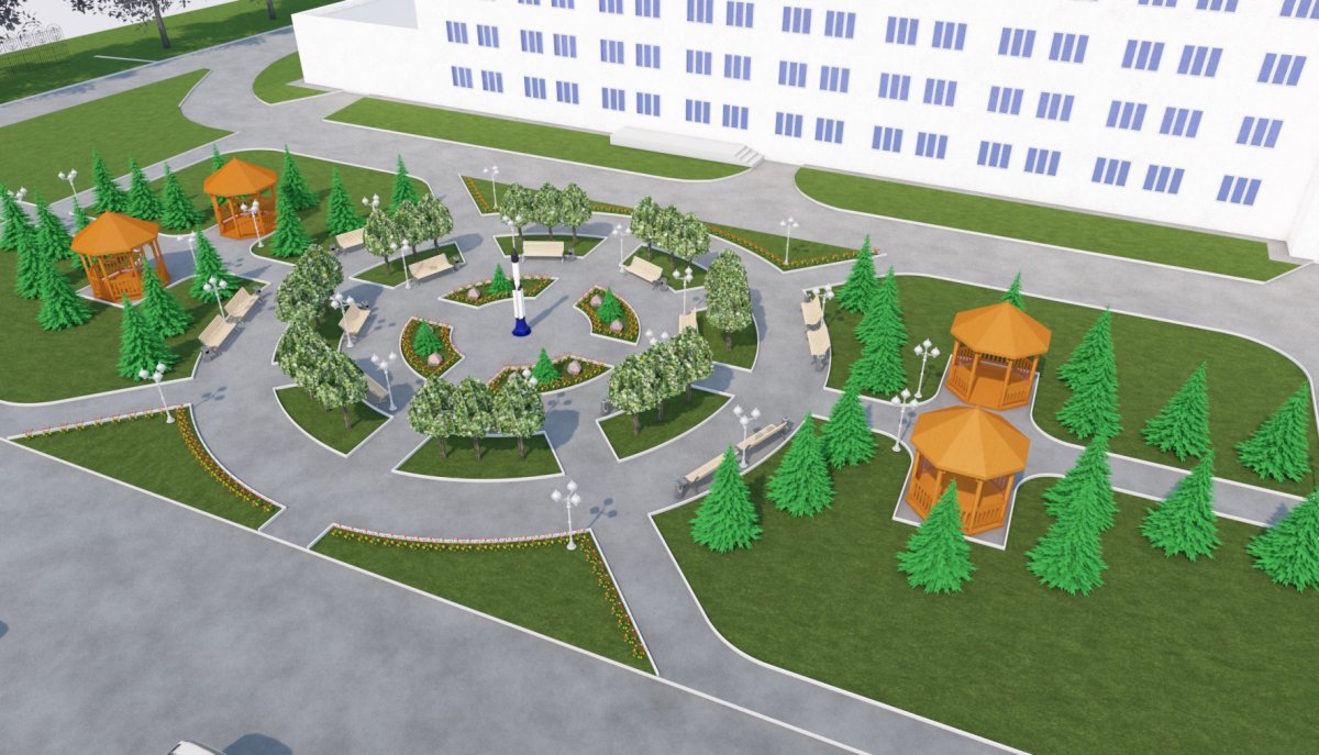 Harvard University ландшафтный дизайн