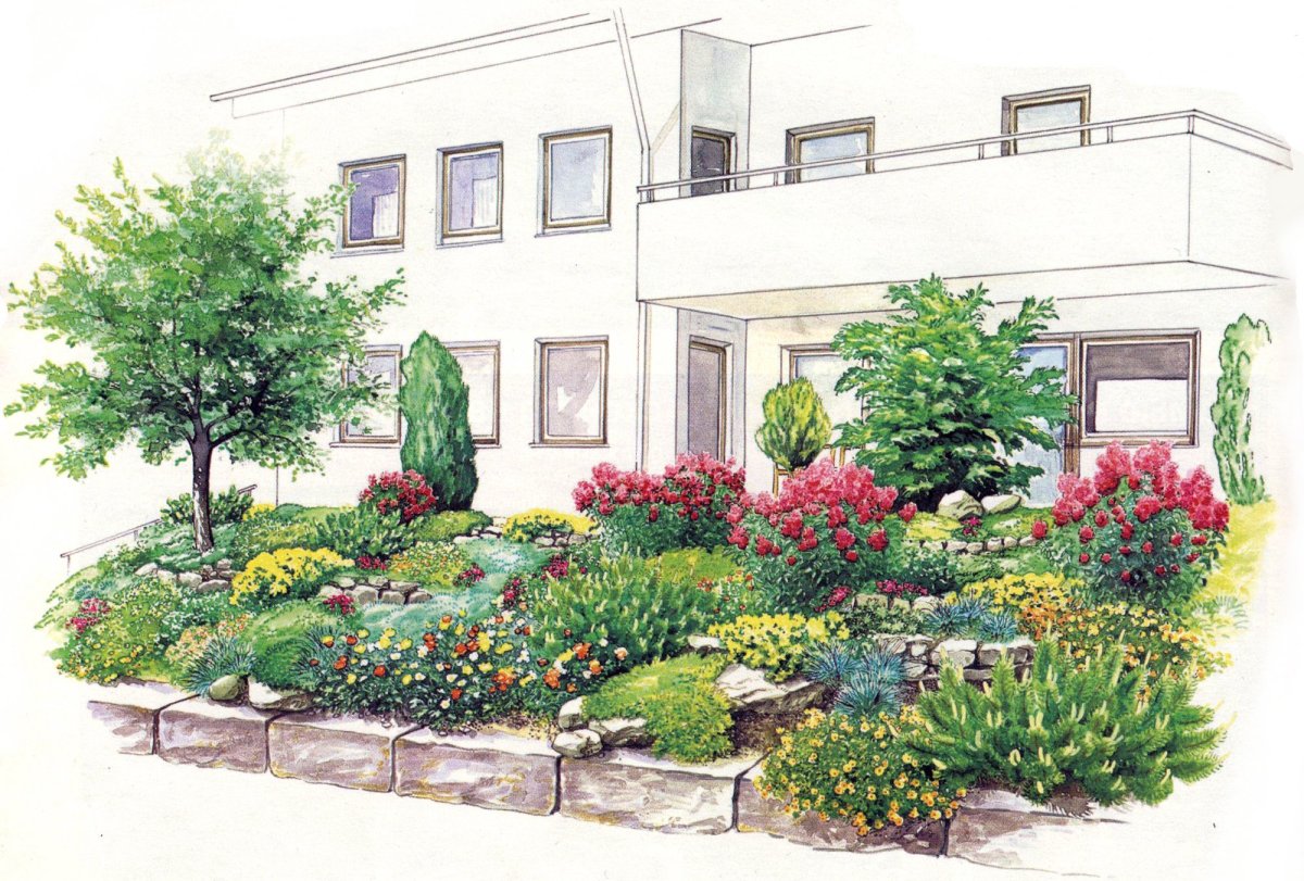 Современные спортивные площадки