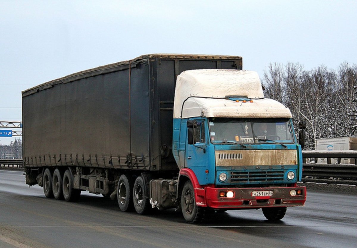 КАМАЗ 5410 фура