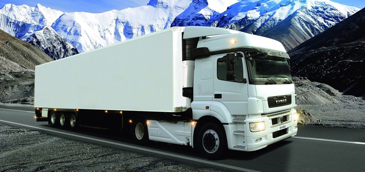 КАМАЗ 5490 тент