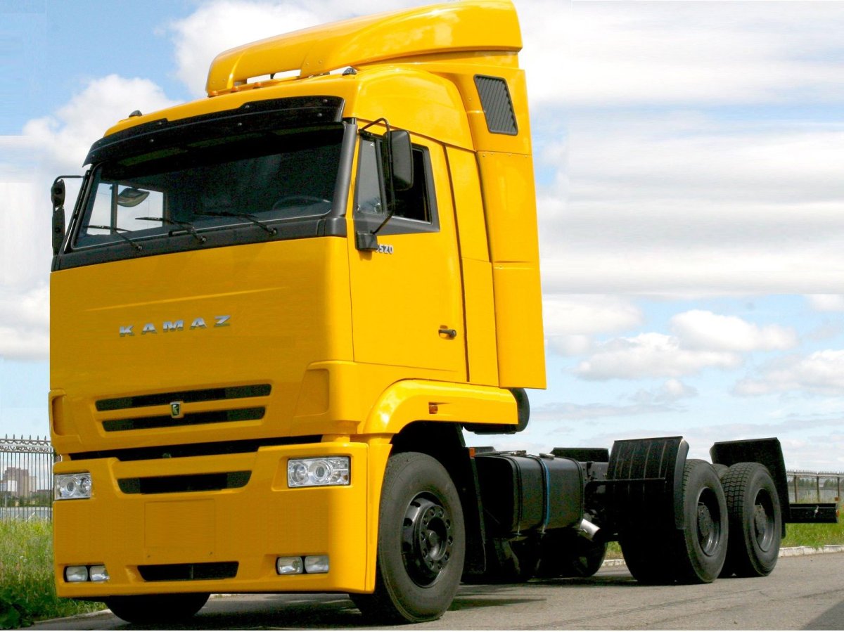 Грузовик КАМАЗ 5460