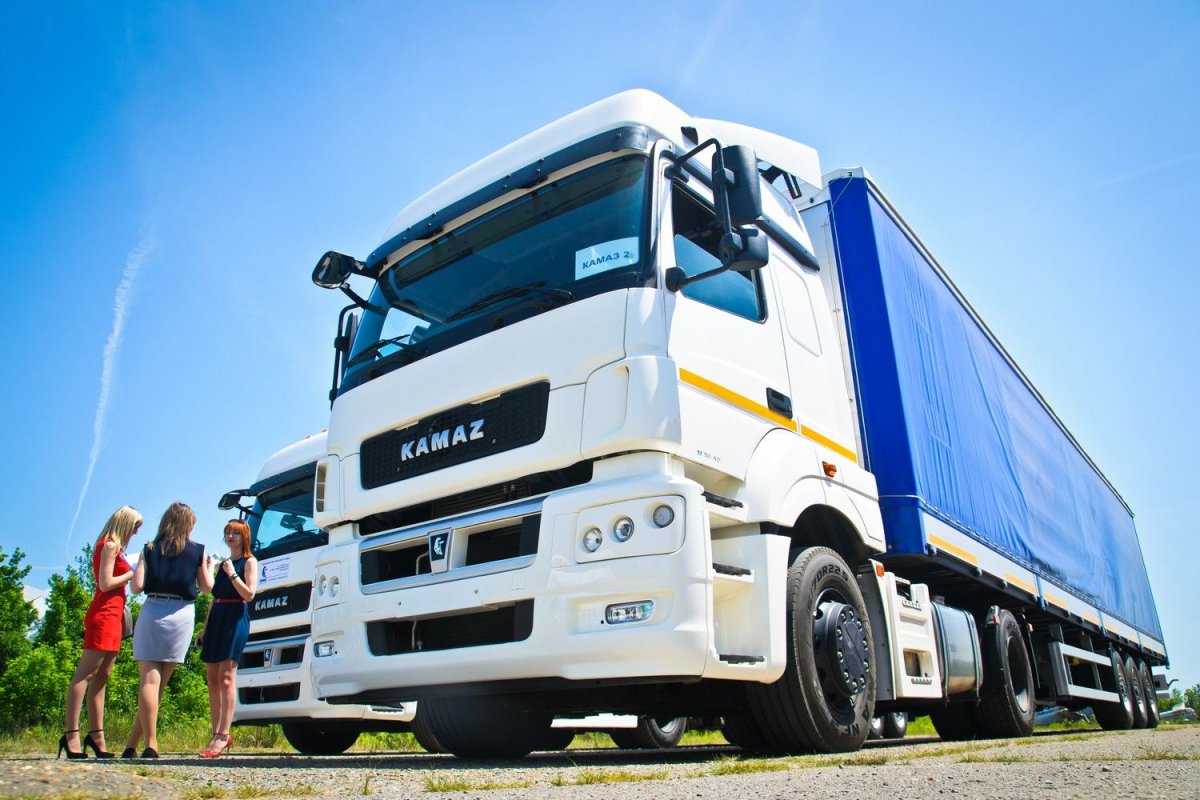КАМАЗ 5490.tir