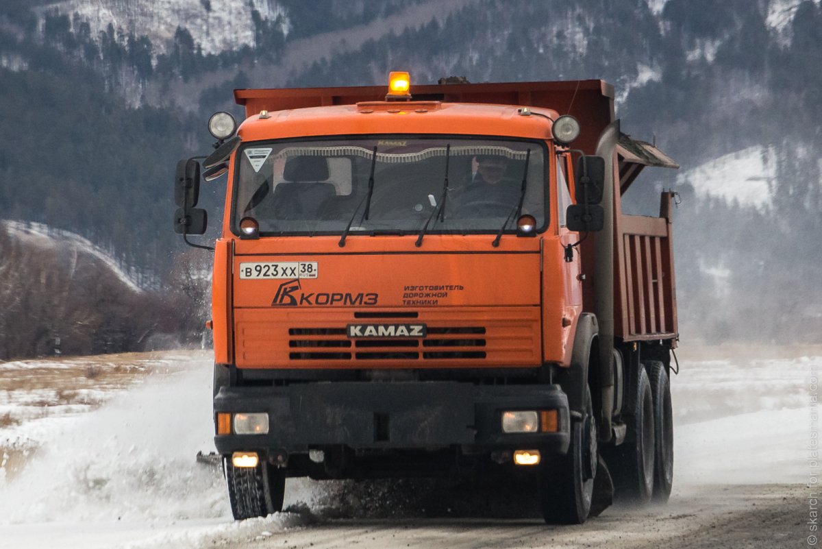 КАМАЗ 65115 Татавтодор