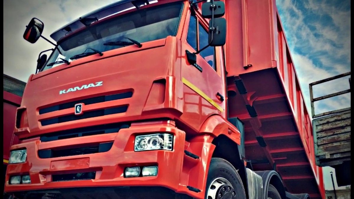 КАМАЗ 65201 самосвал