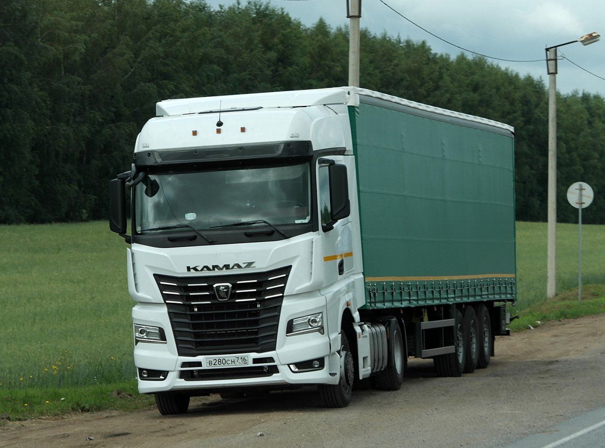 КАМАЗ 5490 И 54901