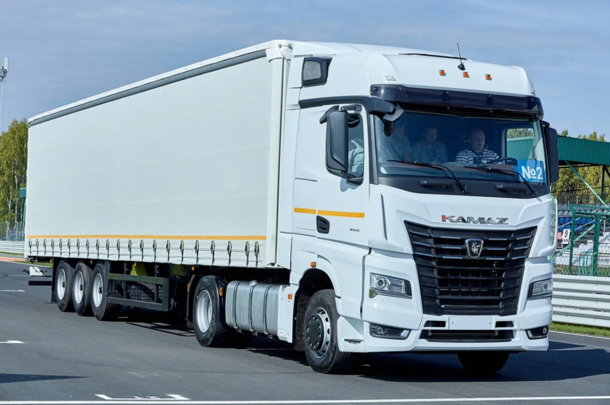 КАМАЗ-54901 грузовик