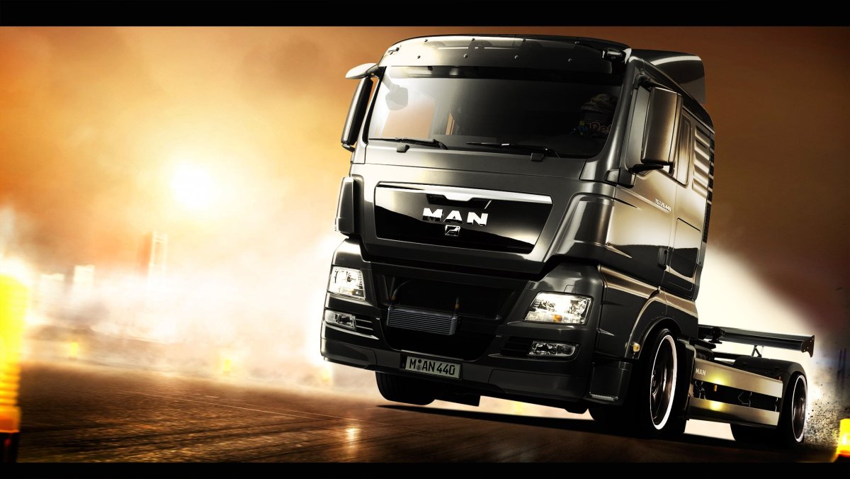 КАМАЗ ман 2017