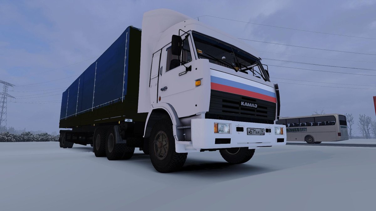 КАМАЗ 54115 тягач