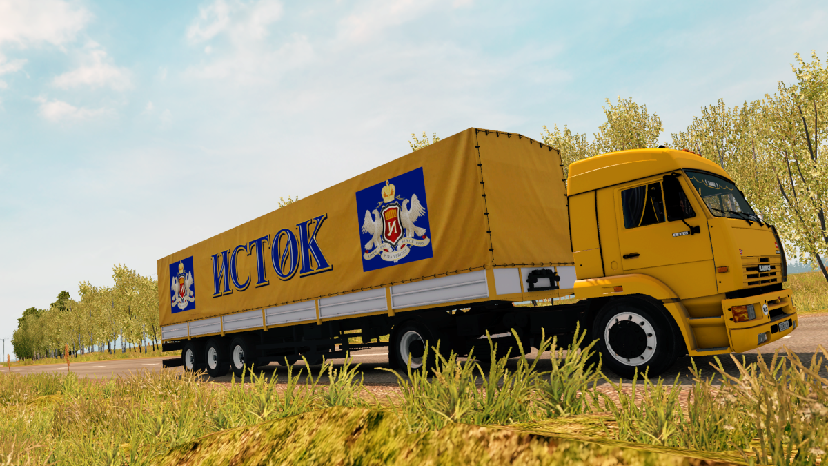 Дальнобойщики 2 КАМАЗ